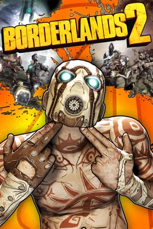 Borderlands 2 cover