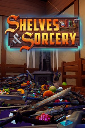 Shelves and Sorcery: Tidy Up the Enchanted Shop
