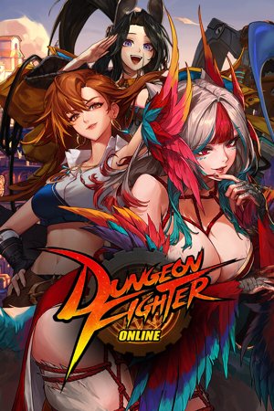 Dungeon Fighter Online cover