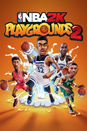 NBA 2K Playgrounds 2 cover