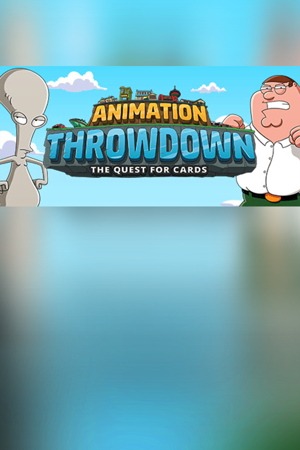 Animation Throwdown: The Quest for Cards