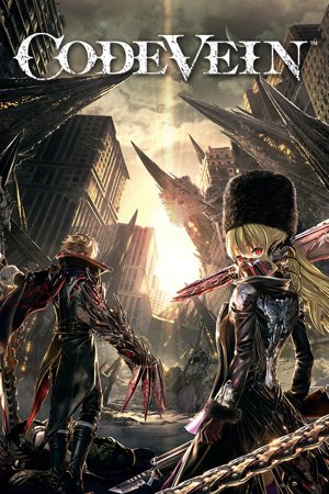 CODE VEIN cover