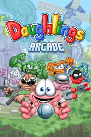 Doughlings: Arcade cover