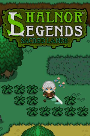 Shalnor Legends: Sacred Lands cover