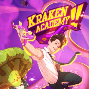 Kraken Academy!! cover