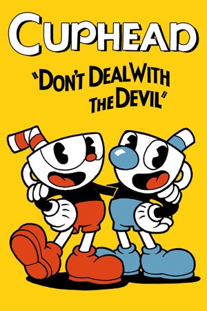 Cuphead cover