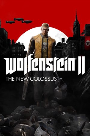 Wolfenstein II: The New Colossus cover
