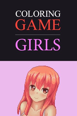 Coloring Game: Girls