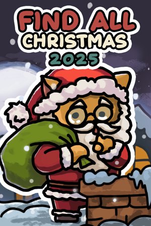 FIND ALL: Christmas 2025 🎁🎄🔔