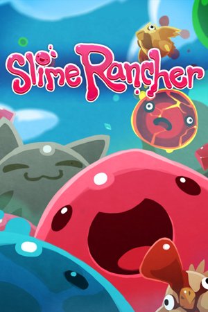 Slime Rancher cover