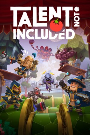 Talent Not Included cover
