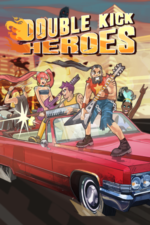 Double Kick Heroes cover