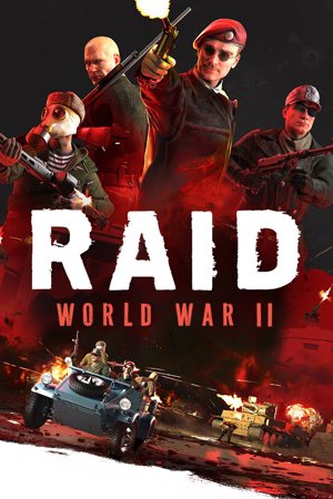 RAID: World War II cover