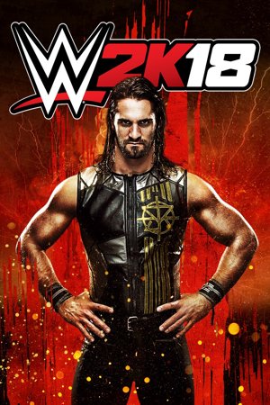 WWE 2K18 cover
