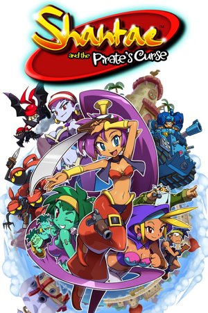 Shantae and the Pirate's Curse cover