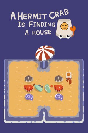 A Hermit Crab is Finding a House
