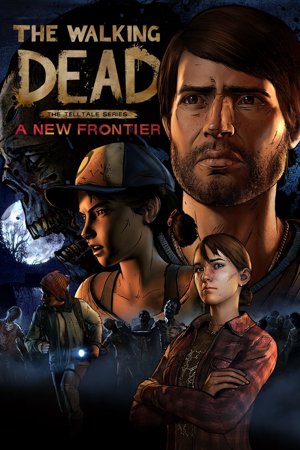 The Walking Dead: A New Frontier cover