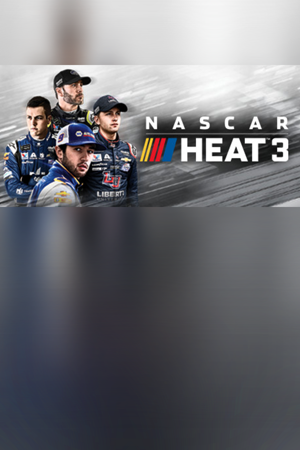 NASCAR Heat 3 cover