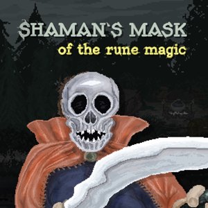 Shaman's Mask of the Rune Magic