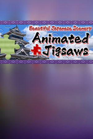 Beautiful Japanese Scenery - Animated Jigsaws
