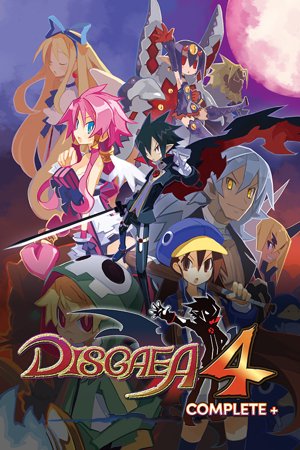Disgaea 4 Complete+ cover