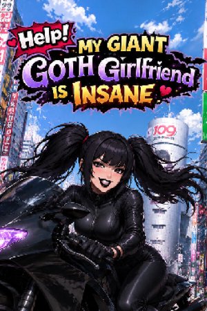 Help! My Giant Goth Girlfriend Is Insane