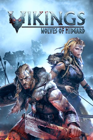 Vikings - Wolves of Midgard cover