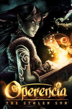 Operencia: The Stolen Sun cover