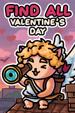 FIND ALL: Valentine's Day 💘💌🍫