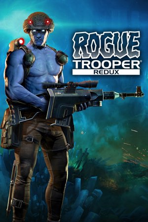 Rogue Trooper Redux cover