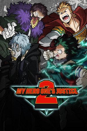 MY HERO ONE'S JUSTICE 2 cover