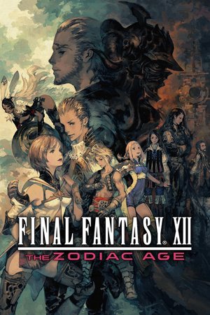 FINAL FANTASY XII THE ZODIAC AGE cover