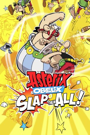Asterix & Obelix Slap Them All!