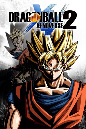 DRAGON BALL XENOVERSE 2 cover