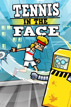 Tennis in the Face cover