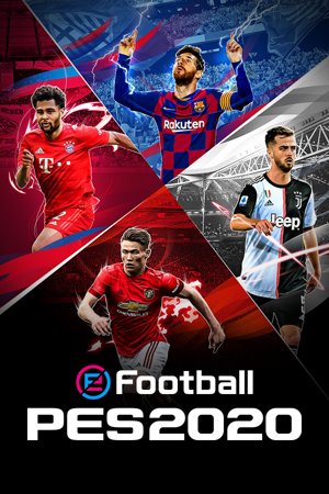 eFootball PES 2020 cover