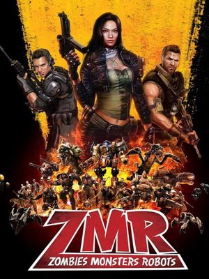 Zombies Monsters Robots