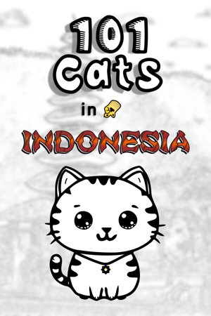101 Cats in Indonesia