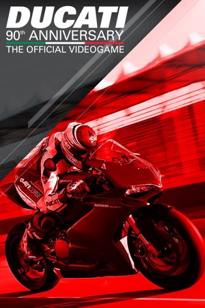 DUCATI - 90th Anniversary cover