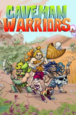 Caveman Warriors cover