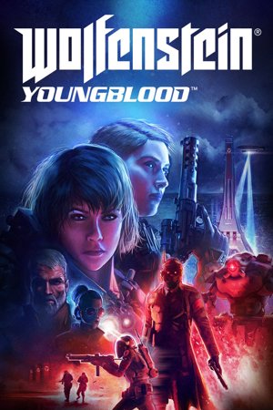 Wolfenstein: Youngblood cover