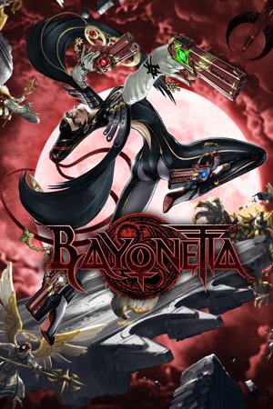Bayonetta cover