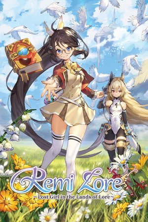 RemiLore: Lost Girl in the Lands of Lore cover