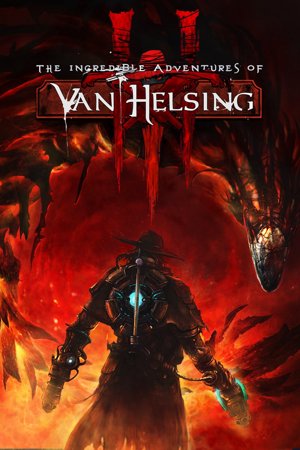 The Incredible Adventures of Van Helsing III cover