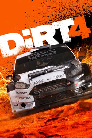 DiRT 4 cover