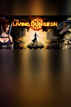The Living Dungeon cover