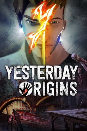 Yesterday Origins cover