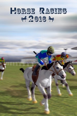 Horse Racing 2016 cover