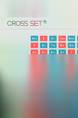 Cross Set