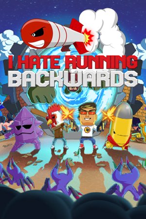 I Hate Running Backwards cover